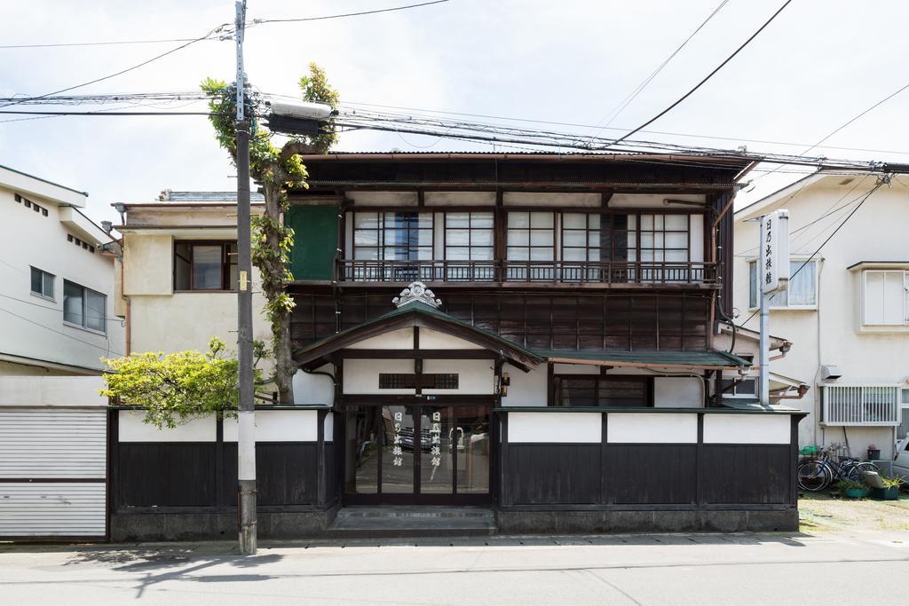 Hinode Ryokan Odawara Exteriör bild