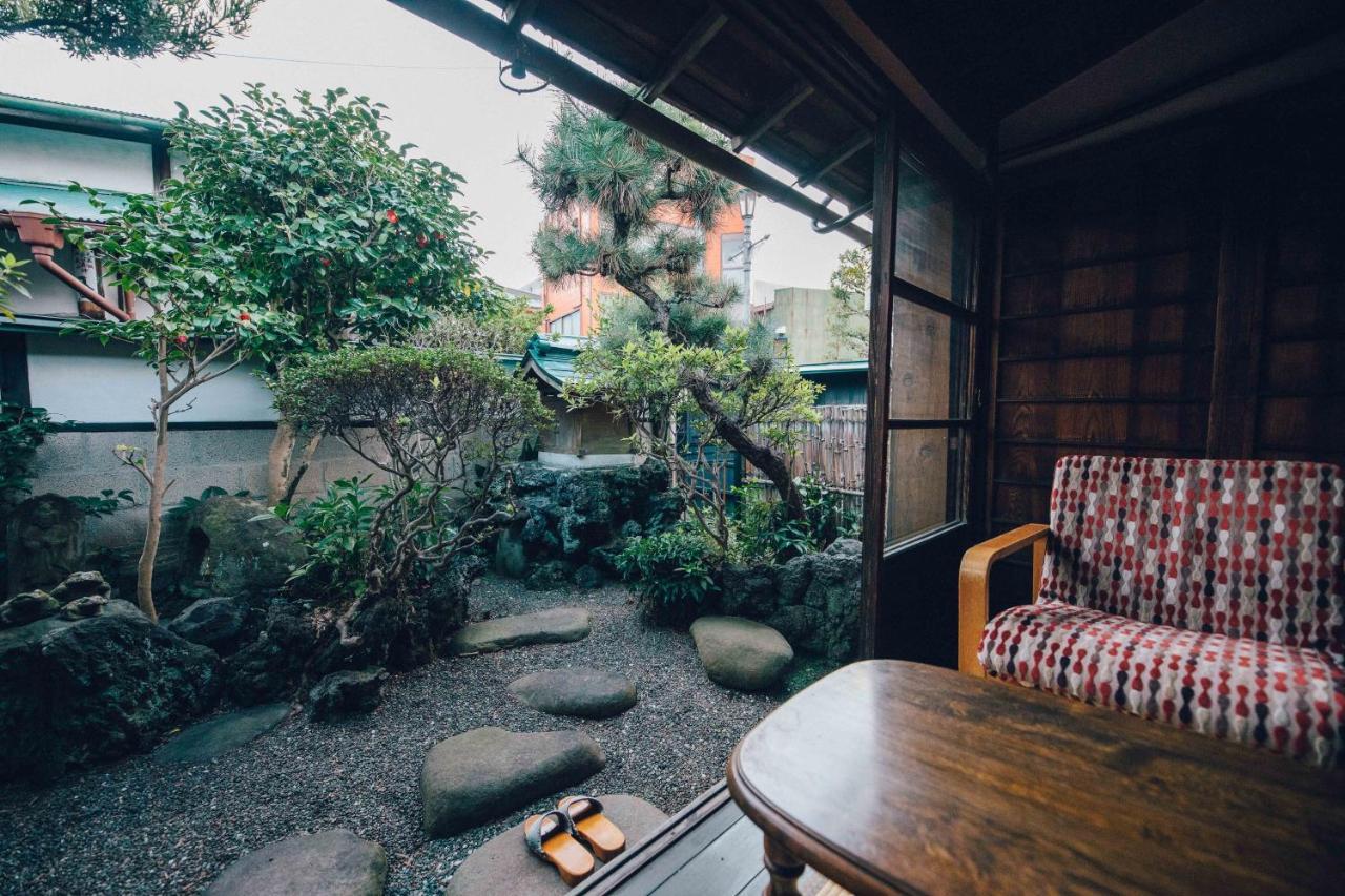 Hinode Ryokan Odawara Exteriör bild