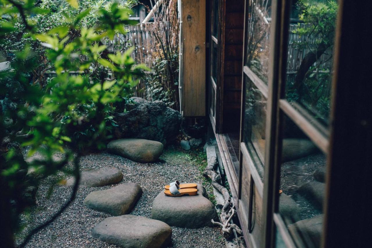 Hinode Ryokan Odawara Exteriör bild